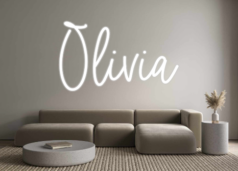 Custom Neon: Olivia