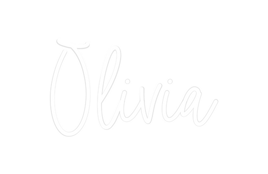 Custom Neon: Olivia