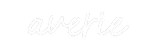 Custom Neon: averie