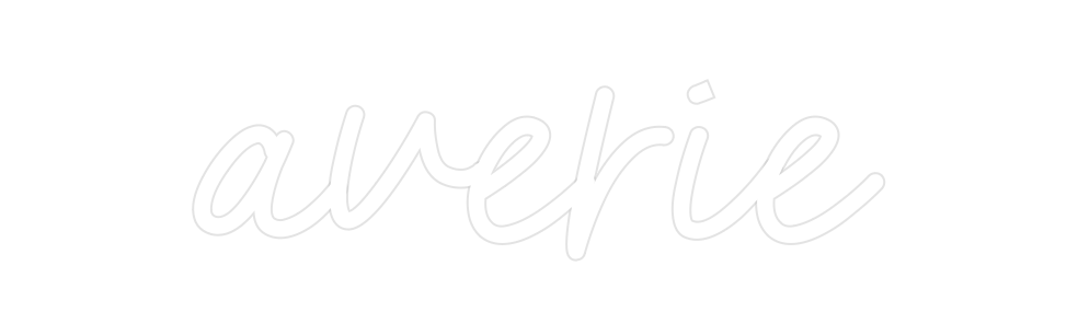 Custom Neon: averie