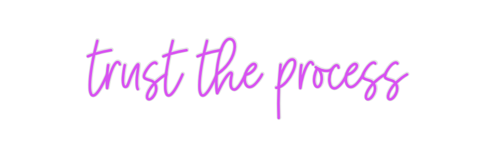 Custom Neon: trust the pro...