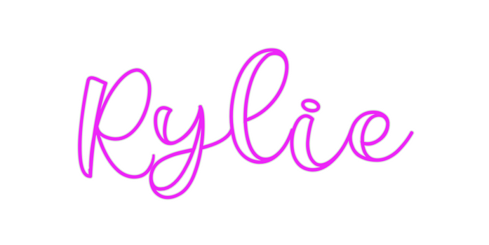 Custom Neon: Rylie