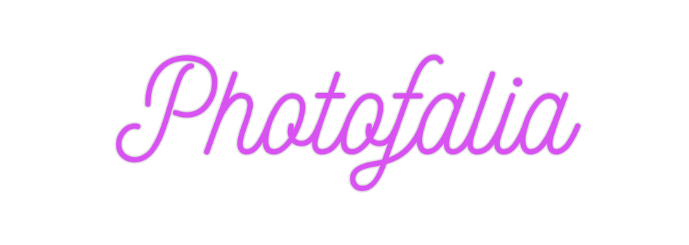 Custom Neon: Photofalia