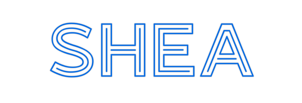 Custom Neon: SHEA