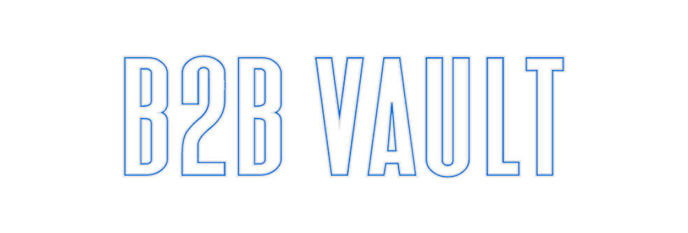 Custom Neon: B2B VAULT