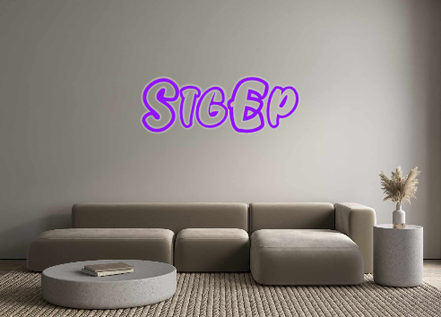 Custom Neon: SigEp