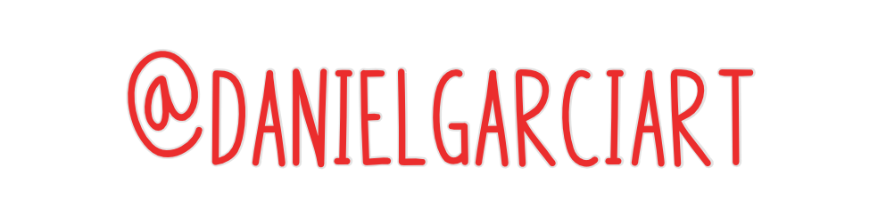 Custom Neon: @danielgarciart