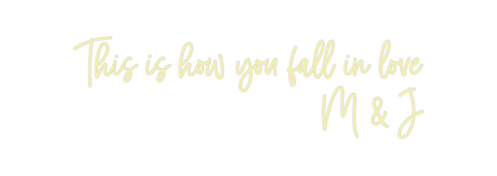 Custom Neon: This is how y...