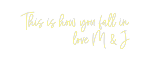 Custom Neon: This is how y...