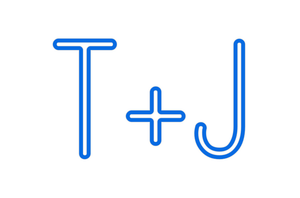 Custom Neon: T+J