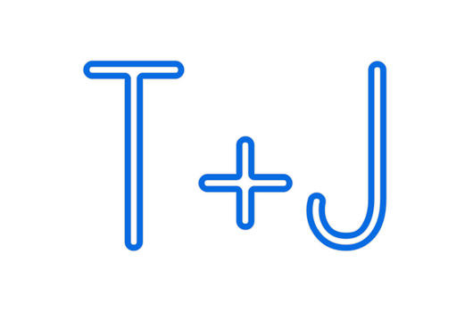 Custom Neon: T+J