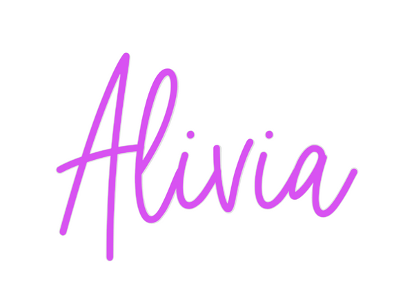 Custom Neon: Alivia