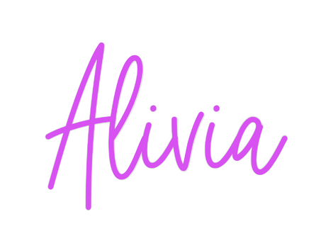 Custom Neon: Alivia