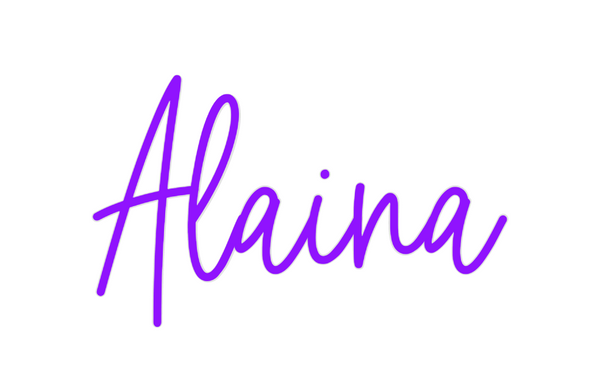 Custom Neon: Alaina