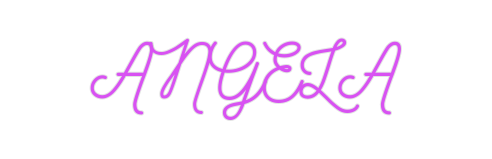 Custom Neon: ANGELA