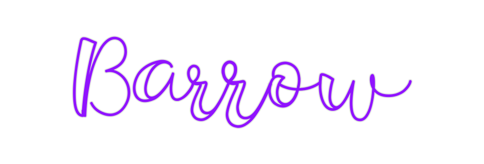 Custom Neon: Barrow