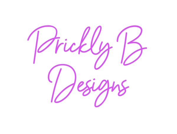 Custom Neon: Prickly B 
De...