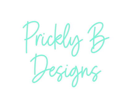 Custom Neon: Prickly B
Des...