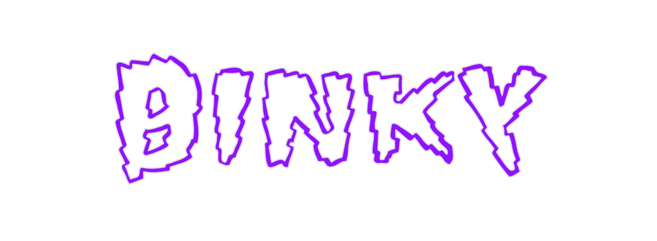 Custom Neon: Binky