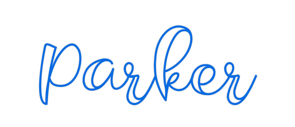 Custom Neon: Parker