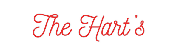 Custom Neon: The Hart’s
