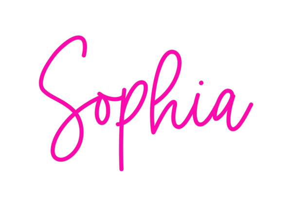 Custom Neon: Sophia