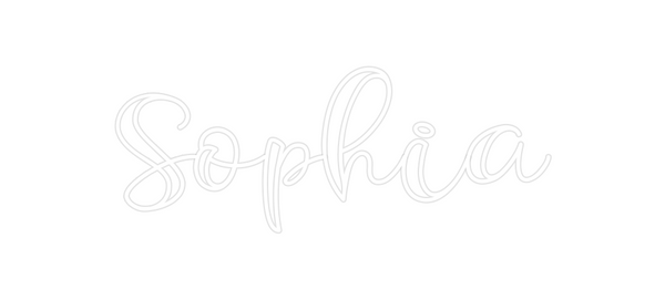 Custom Neon: Sophia