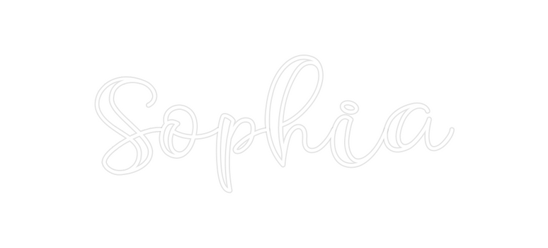 Custom Neon: Sophia