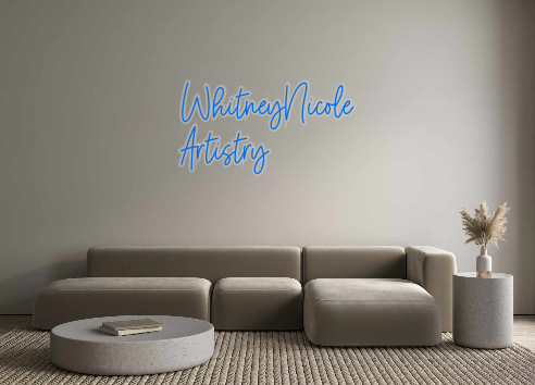 Custom Neon: WhitneyNicole...