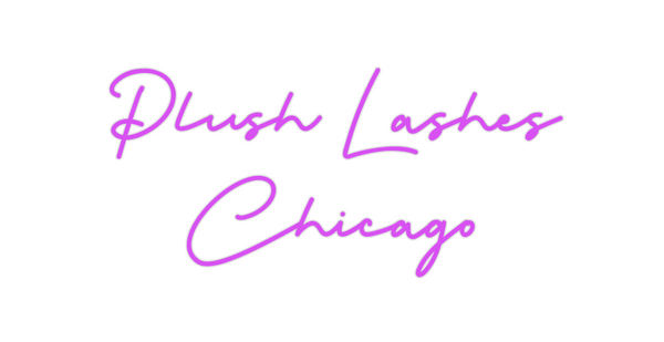 Custom Neon: Plush Lashes
...
