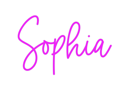 Custom Neon: Sophia