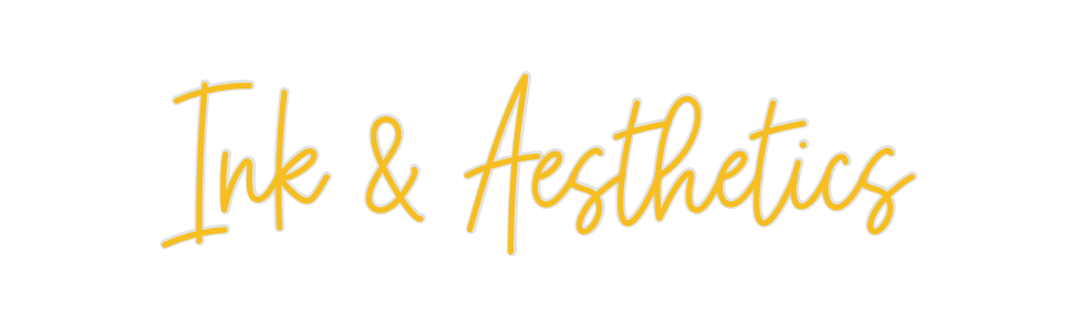 Custom Neon: Ink & Aesthet...