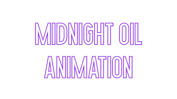 Custom Neon: Midnight Oil
...