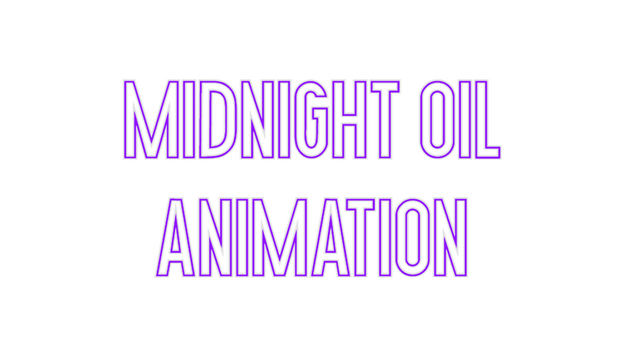 Custom Neon: Midnight Oil
...