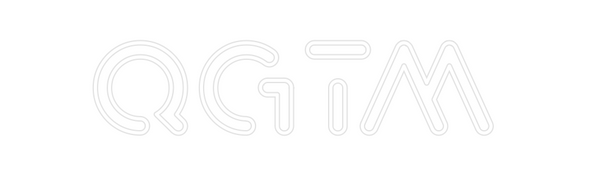 Custom Neon: QGTM