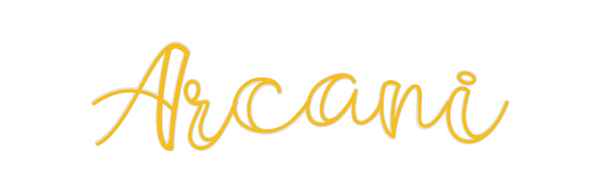 Custom Neon: Arcani