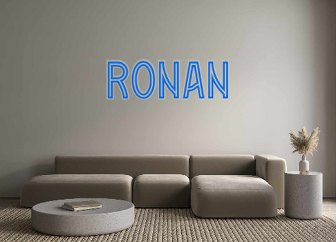 Custom Neon: Ronan