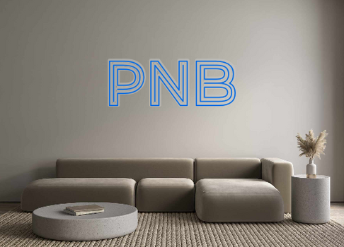 Custom Neon: PNB