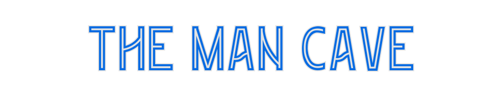 Custom Neon: The Man Cave