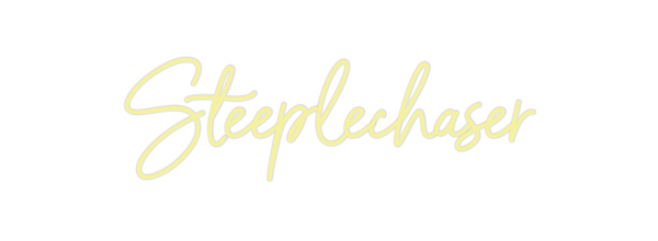 Custom Neon: Steeplechaser