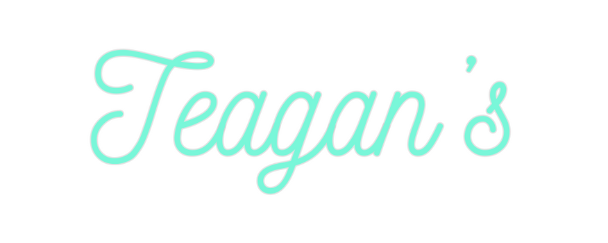 Custom Neon: Teagan’s