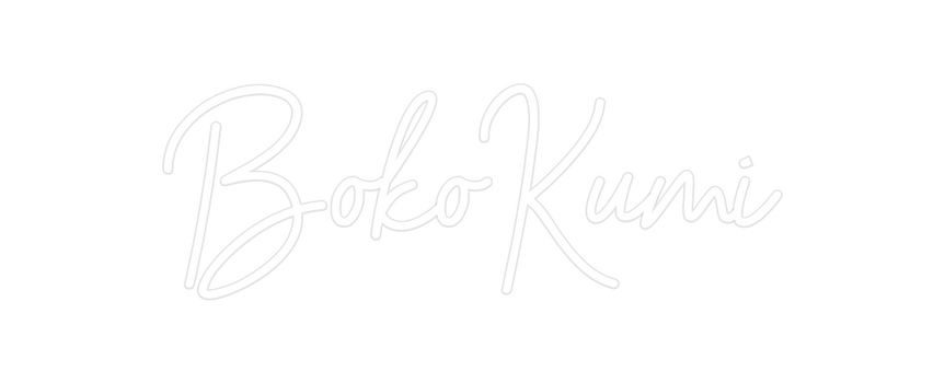 Custom Neon: BokoKumi