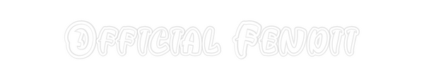 Custom Neon: Official Fendii