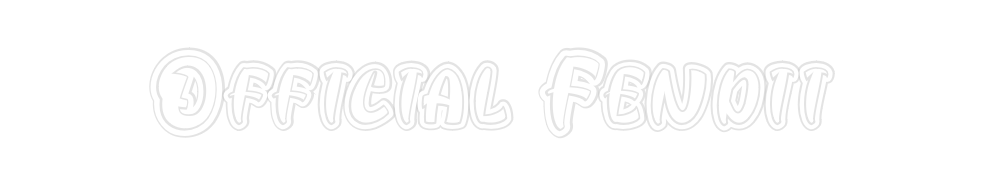 Custom Neon: Official Fendii
