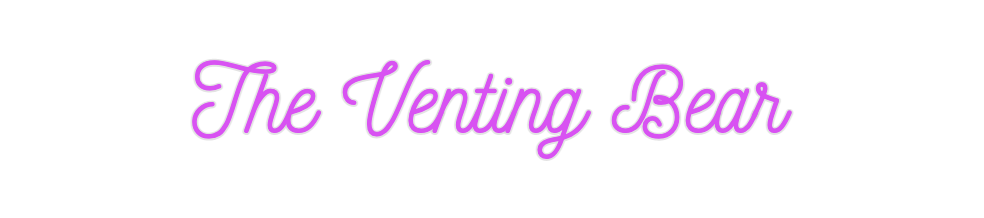 Custom Neon: The Venting B...