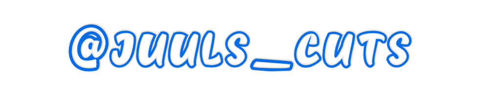 Custom Neon: @juuls_cuts