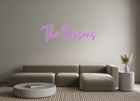Custom Neon: The Robsons