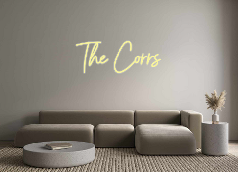 Custom Neon: The Corrs