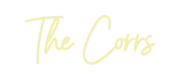 Custom Neon: The Corrs