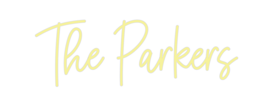 Custom Neon: The Parkers